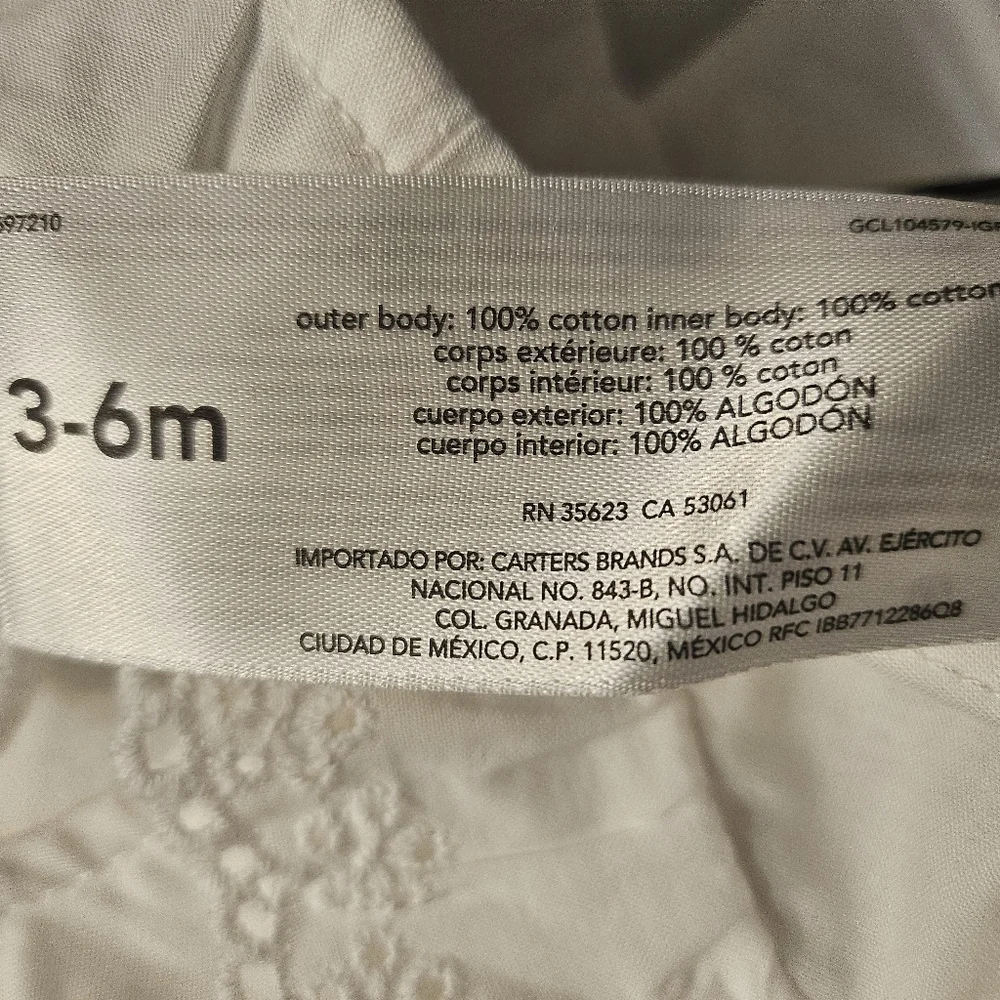 White onesie dress‎